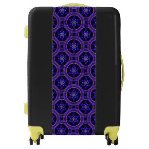 Floral Modern Boho Elegant Abstract Pattern #505 Luggage