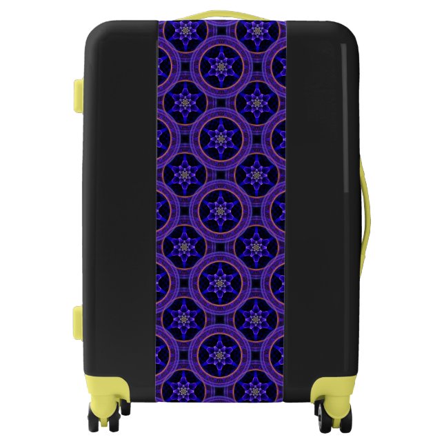 Floral Modern Boho Elegant Abstract Pattern #505 Luggage (Front)