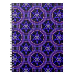 Floral Modern Boho Elegant Abstract Pattern #505 Notebook