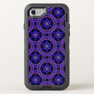 Floral Modern Boho Elegant Abstract Pattern #505 OtterBox Defender iPhone SE/8/7 Case