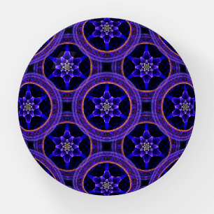 Floral Modern Boho Elegant Abstract Pattern #505 Paperweight
