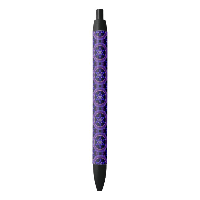 Floral Modern Boho Elegant Abstract Pattern #505 Pen (Front Vertical)