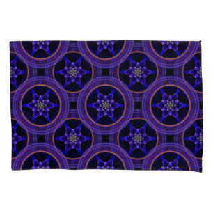 Floral Modern Boho Elegant Abstract Pattern #505 Pillow Case