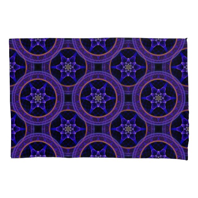 Floral Modern Boho Elegant Abstract Pattern #505 Pillow Case (Front)