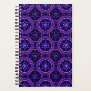 Floral Modern Boho Elegant Abstract Pattern #505 Planner