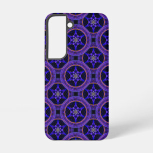 Floral Modern Boho Elegant Abstract Pattern #505 Samsung Galaxy S22 Case