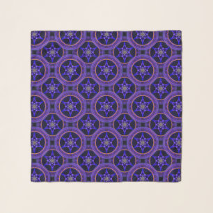 Floral Modern Boho Elegant Abstract Pattern #505 Scarf