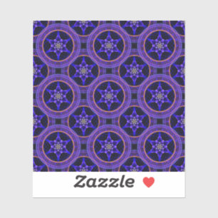 Floral Modern Boho Elegant Abstract Pattern #505 Sticker
