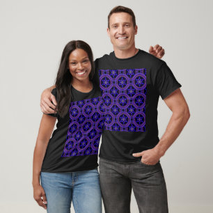 Floral Modern Boho Elegant Abstract Pattern #505 T-Shirt