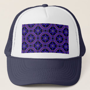 Floral Modern Boho Elegant Abstract Pattern #505 Trucker Hat