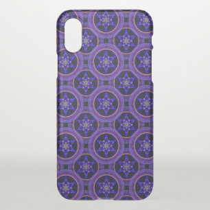 Floral Modern Boho Elegant Abstract Pattern #505 iPhone X Case