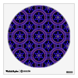 Floral Modern Boho Elegant Abstract Pattern #505 Wall Decal