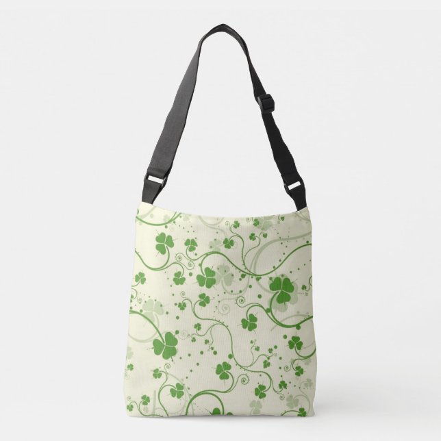 Floral Modern Crossbody Bag (Front)
