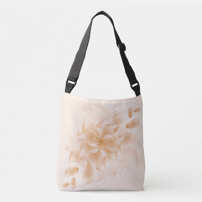 Floral Modern Crossbody Bag (Front)