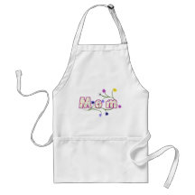 Floral Mom Apron