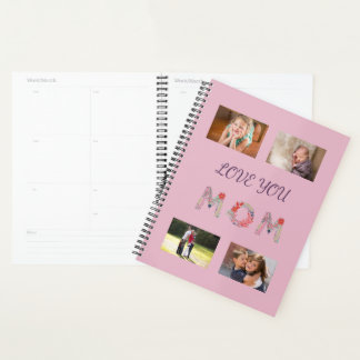 Floral MOM Blush Serenity Gradient Design Planner