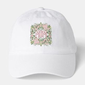 Floral Mom Hat