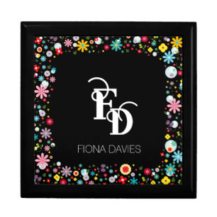 Floral Mom’s Timeless Keepsakes Gift Box