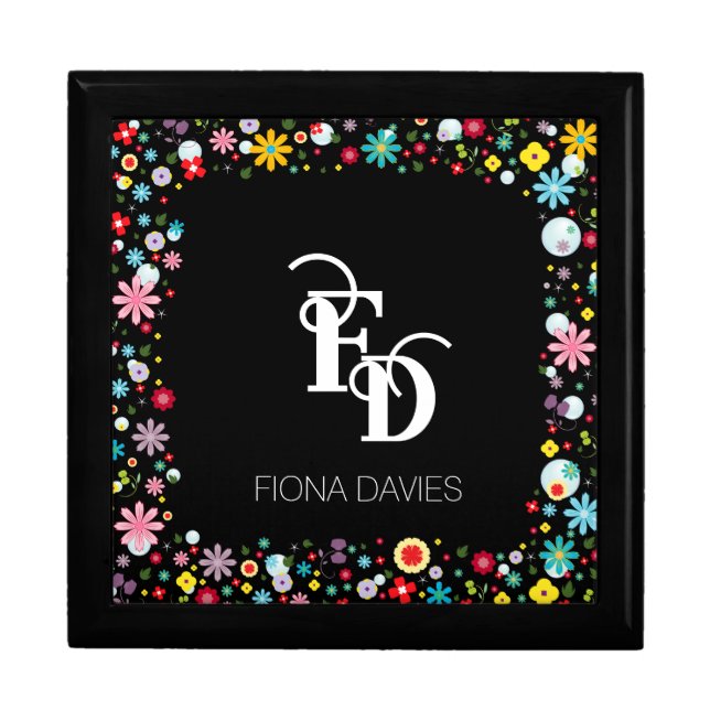 Floral Mom’s Timeless Keepsakes Gift Box (Front)