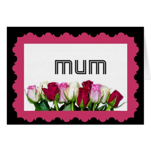 Floral Mom Stamp (Front Horizontal)