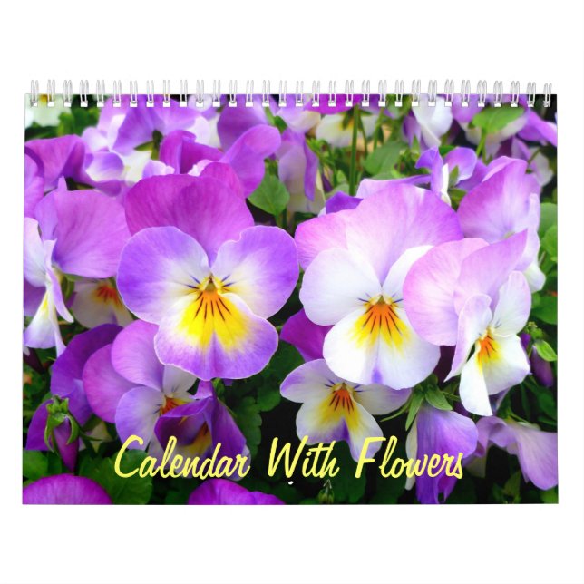 Floral Moments Photo Calendar (Cover)