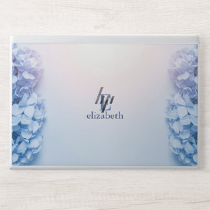 Floral Monogram HP Laptop Skin