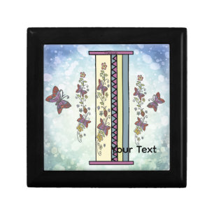 floral Monogram I Gift Box