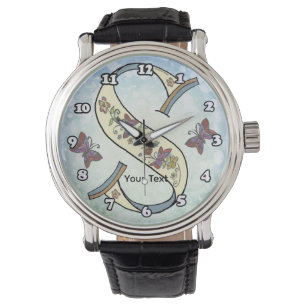 floral Monogram S Watch