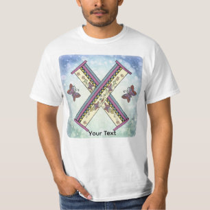 floral Monogram X t-shirt