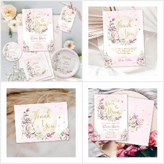 Floral Moon Baby Shower