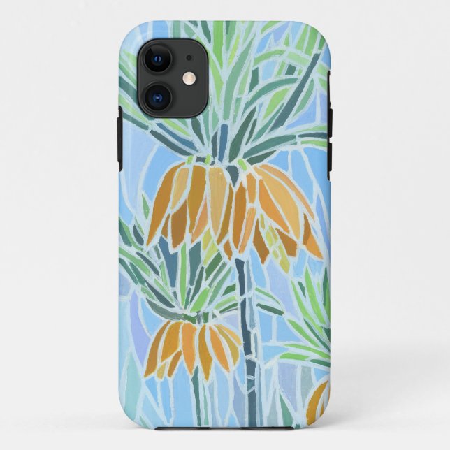 Floral Mosaic  iPhone 5 Case-Mate Barely There Case (Back)