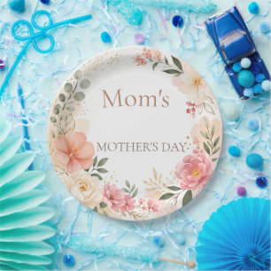 Floral Mother’s Day Plates