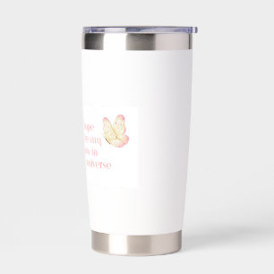 Floral Mother’s Day Tubler with a quote Insulated Tumbler
