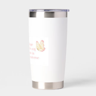 Floral Mother’s Day Tubler with a quote Insulated Tumbler