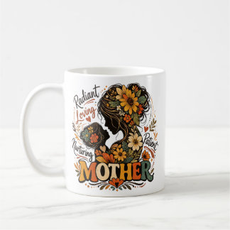 Floral Motherhood Mug | Loving Mom Gift