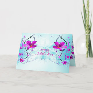 Floral Mother's Day Card