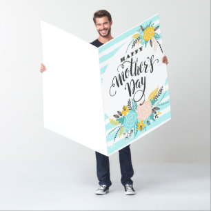 Floral Mother's Day Card