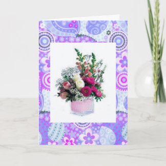 Floral Mother's Day Card