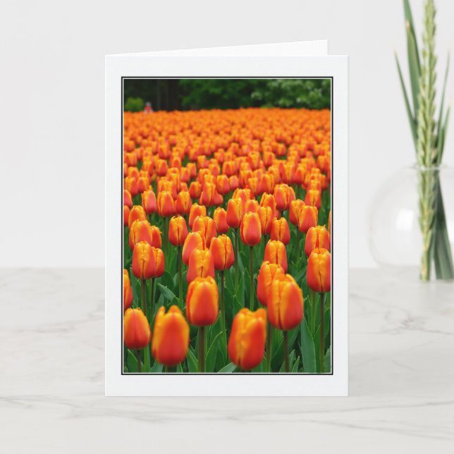 Floral Mothers Day Field Card (Front)