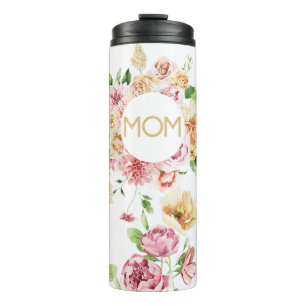 Floral Mother's Day Gift Mom Tumbler