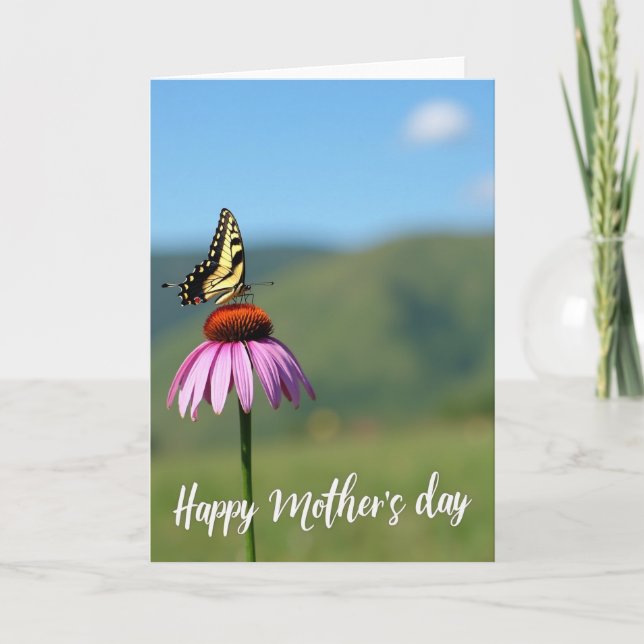Floral Mothers Day Insect Card (Front)