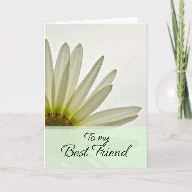 Floral Mothers Day Lights Card (Front)