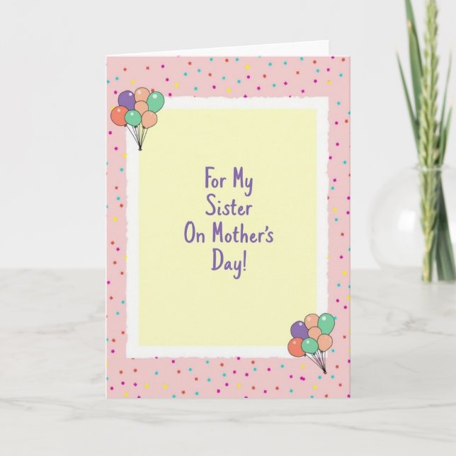 Floral Mothers Day Loving Card (Front)