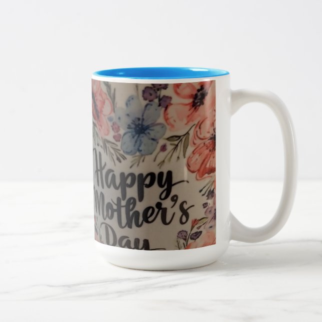 floral mothers day mug (Right)
