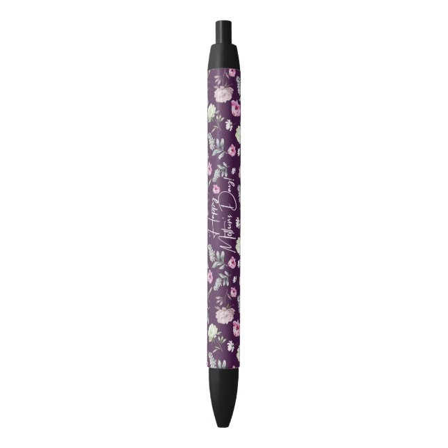 Floral Mother's Day  Pen (Front Vertical)