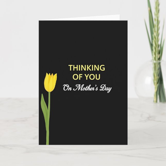 Floral Mothers Day Void Card (Front)