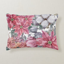 Floral motifs for the Christmas season