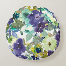 Floral Motifs in Watercolor