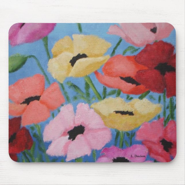 FLORAL Mouse Pad (Front)