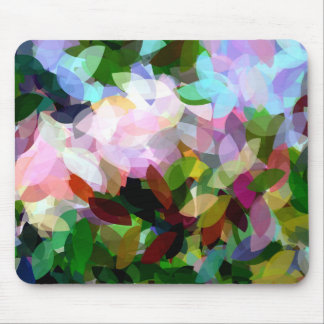 FLORAL MOUSE PAD
